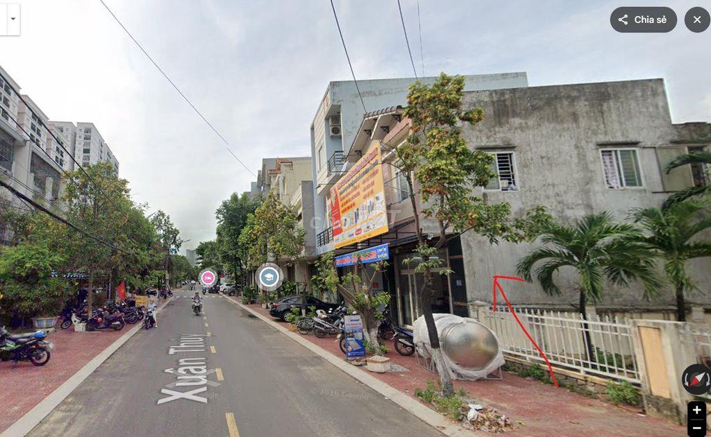 Cho thuê nhà mặt tiền 51 Xuân Thủy, Quy Nhơn