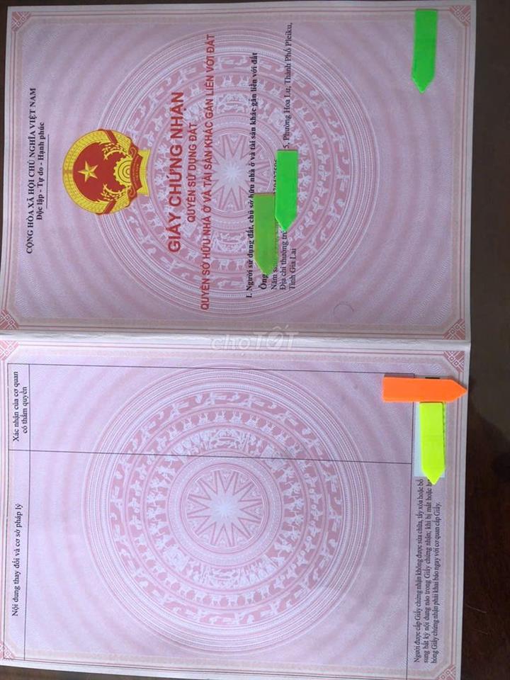 Chính chủ cần tiền cơ cấu công việc, cần bán gấp trong tháng 8-2026