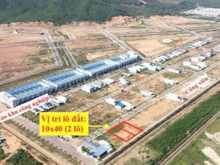 Chủ đất bán 2 nền Becamex Bình Định – 200m²/nền, đã có sổ, giá 1.250