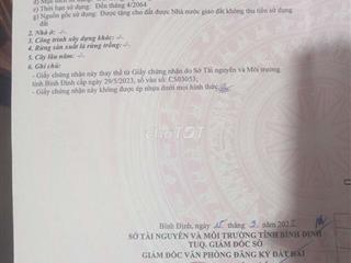 Bán đất mặt tiền xóm đá ong