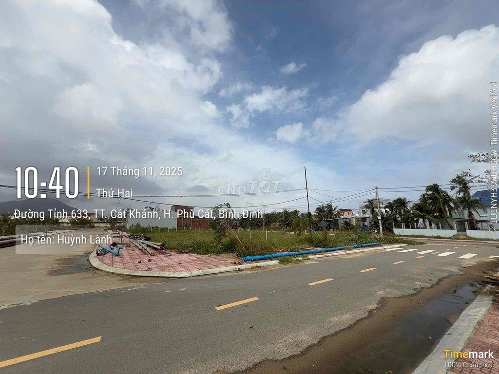 bán đất chợ đề gi - xã đề gi - biển đề gi