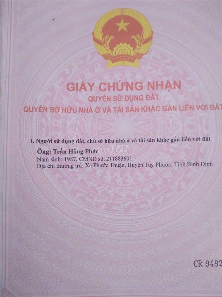 bán đất tây sơn
