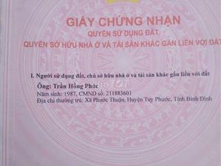 bán đất tây sơn