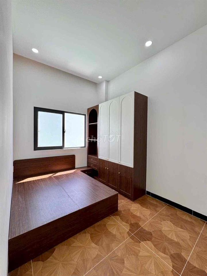 NHÀ trong KDC MỚI Trung tâm P6 Gần BIG C, xe 7c vào đến nhà