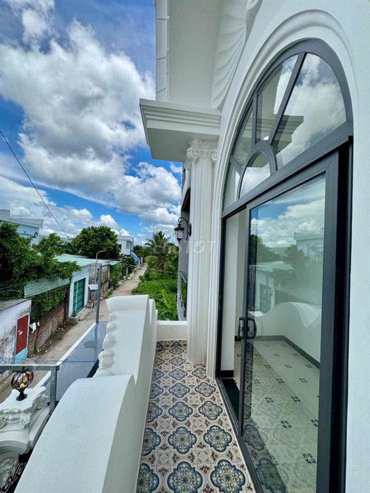 NHÀ trong KDC MỚI Trung tâm P6 Gần BIG C, xe 7c vào đến nhà