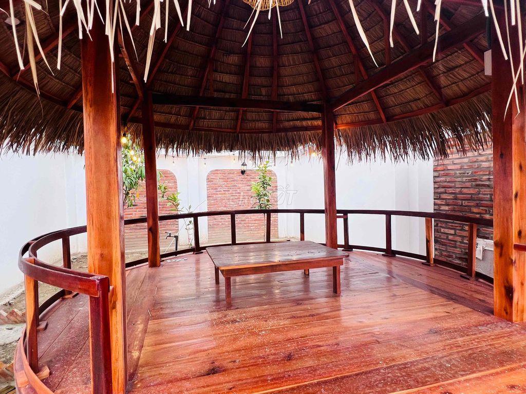 Bán nhà sân vườn Trung An, sân đậu oto giá bao yêu thương