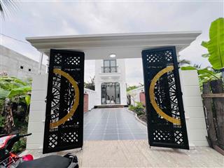 Bán nhà sân vườn Trung An, sân đậu oto giá bao yêu thương