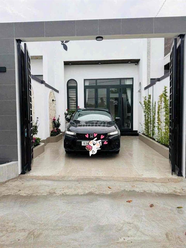 Nhà hẻm oto trong kdc, cách đường 3 Thiện 80m gần bv mới