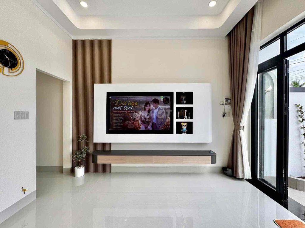 Nhà hẻm oto trong kdc, cách đường 3 Thiện 80m gần bv mới