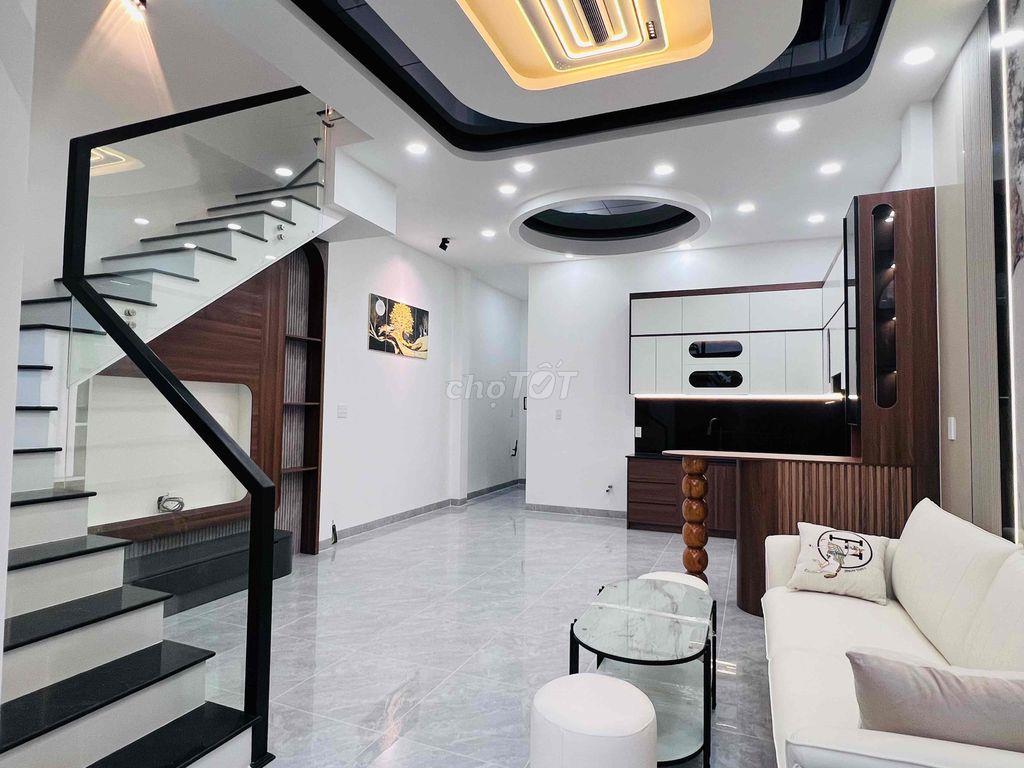 Nhà mới Trung An, gần sát trung tâm, đường xe 16c, kdc hiện hữu