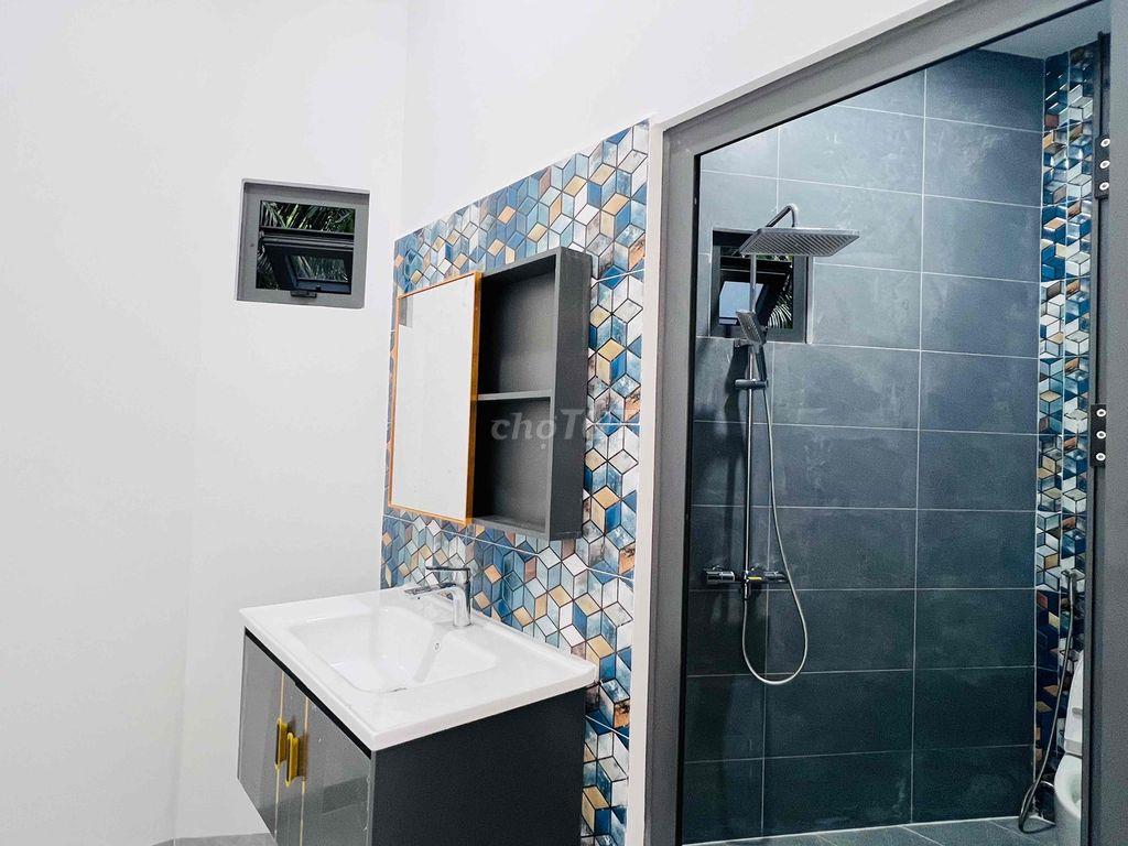 Nhà mới Trung An, gần sát trung tâm, đường xe 16c, kdc hiện hữu