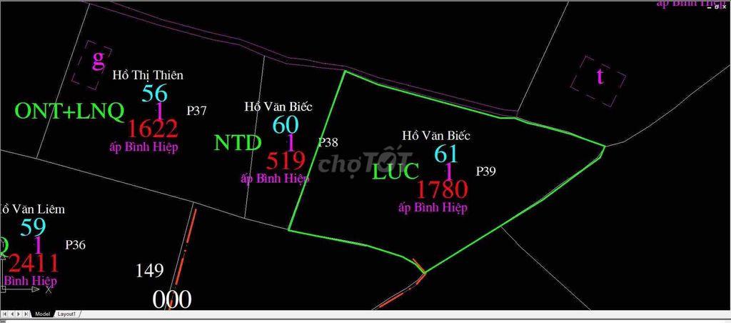 1780m2 đất Song Binh co đường đi giá bao.re.