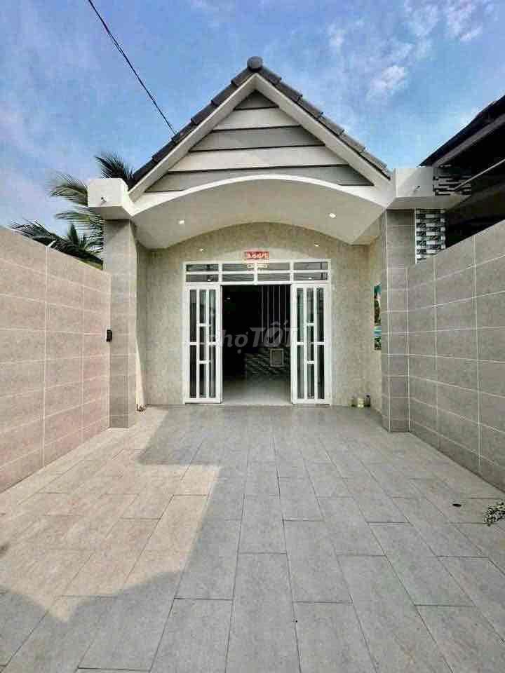 Nhà thuê p5 đường thông mới làm kp9 2pn