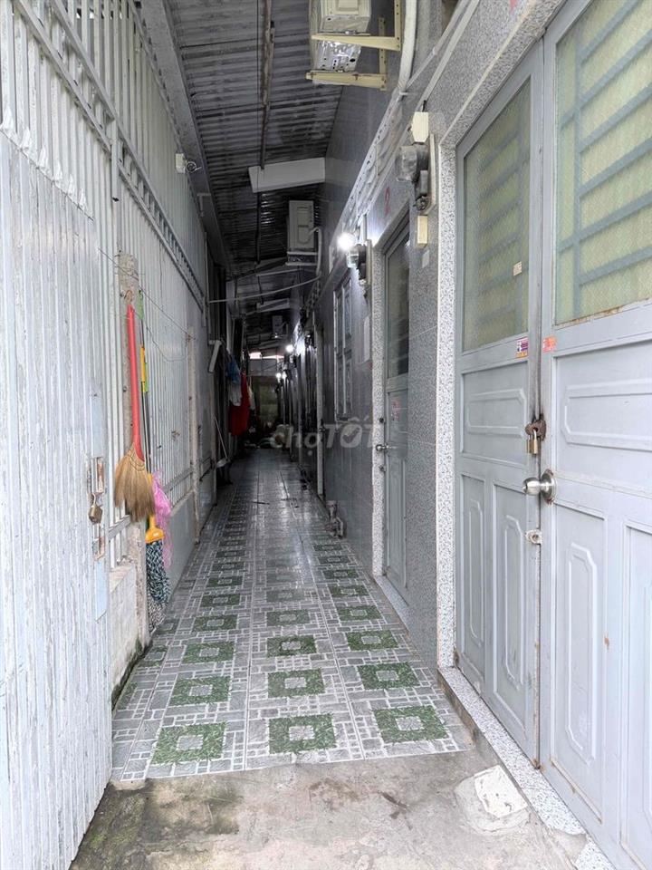 Bán gấp dãy trọ p9 ngay bờ kè mới kdc đông full phòng