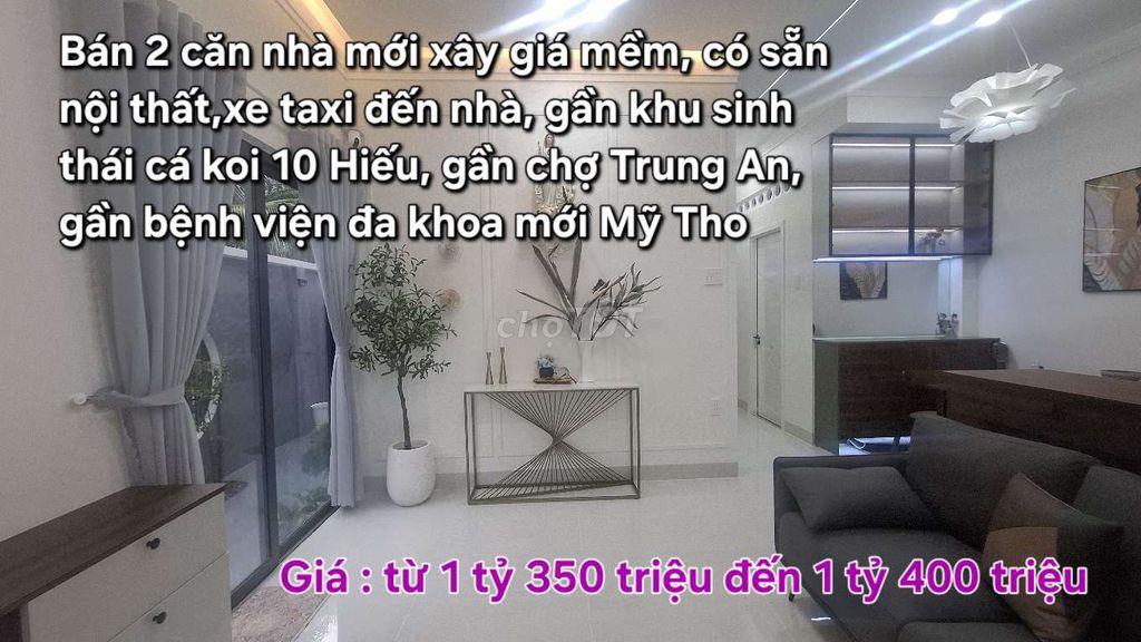 Bán lỗ căn nhà mới, chỉ cần trả trước 1 tỷ phần còn lại cho nợ trả dần