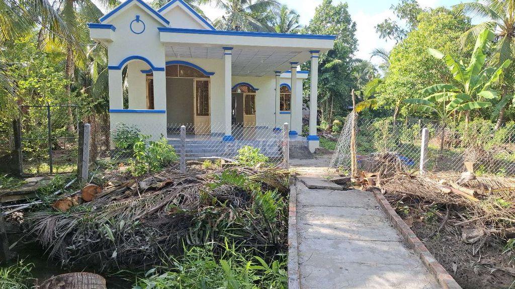 Bán đất và nhà giá rẻ 372m² ấp Ngươn Đông Hòa ,tỉnh Tiền Giang cũ 