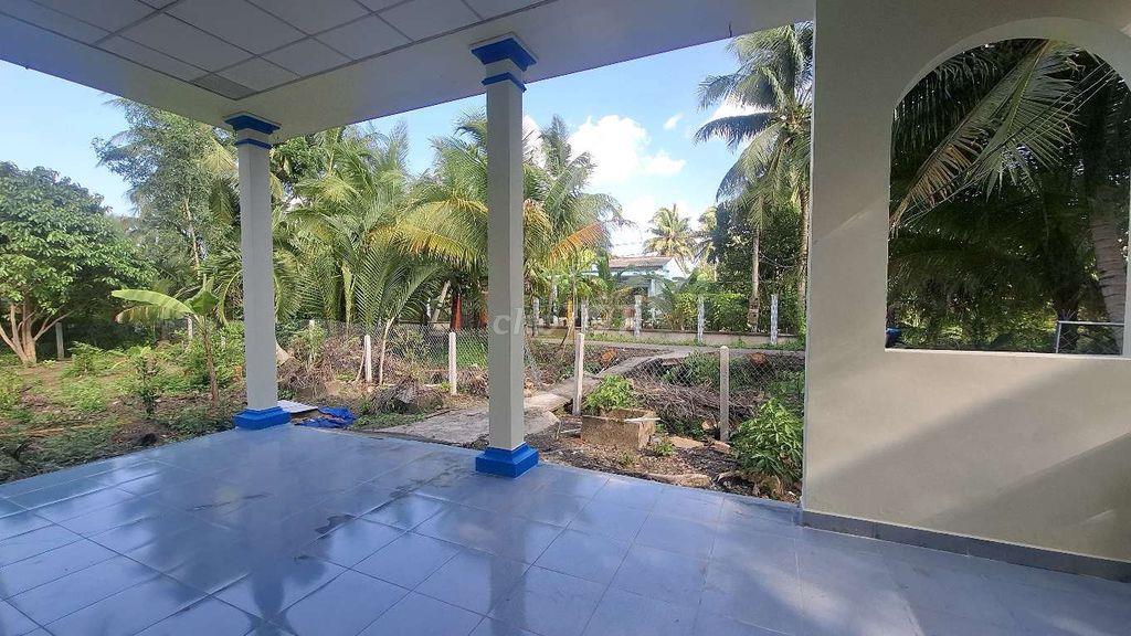 Bán đất và nhà giá rẻ 372m² ấp Ngươn Đông Hòa ,tỉnh Tiền Giang cũ 