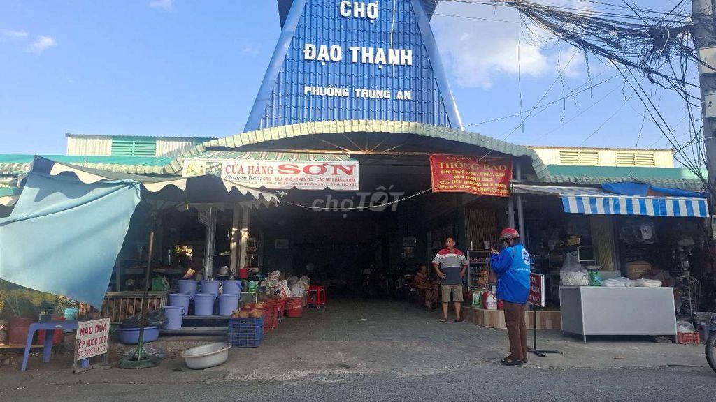 Bán nhà giá rẻ kế chợ Đạo Thạnh (Chợ Cầu Cống) gần bến xe Mỹ Tho 