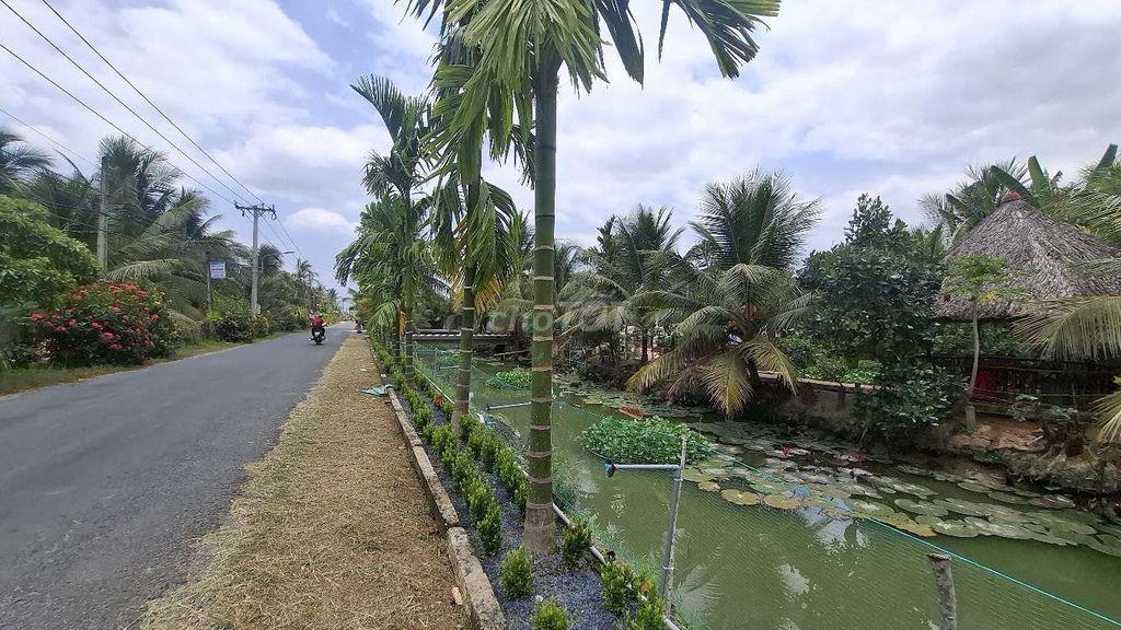 Bán 520m² đất mặt tiền huyện 26B , đối diện khu du lịch Suối Gạo