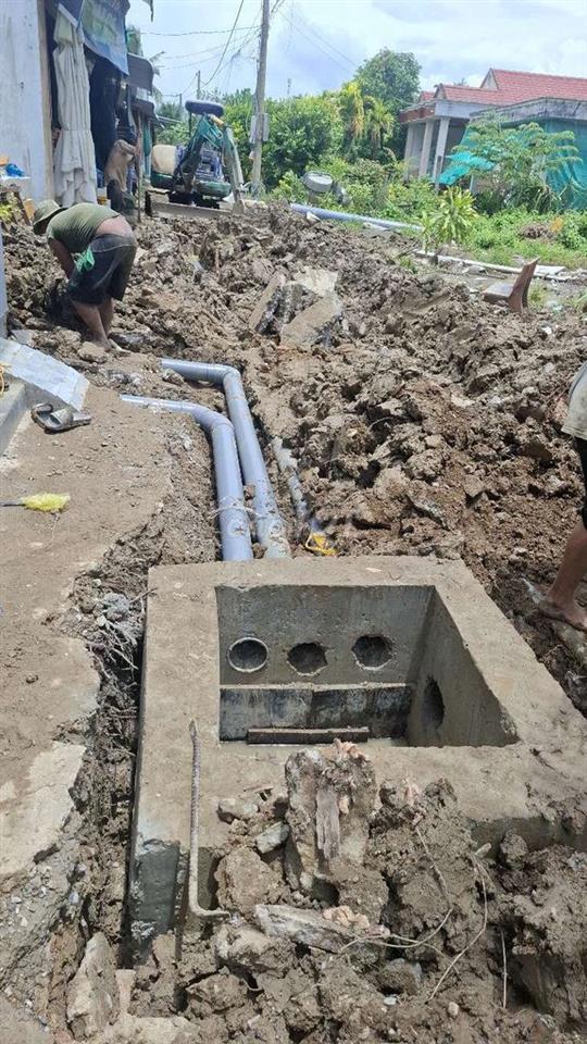 Chủ ở Sài Gòn bán nền đất giá rẻ đường đang làm ở phường 10 TP Mỹ Tho 