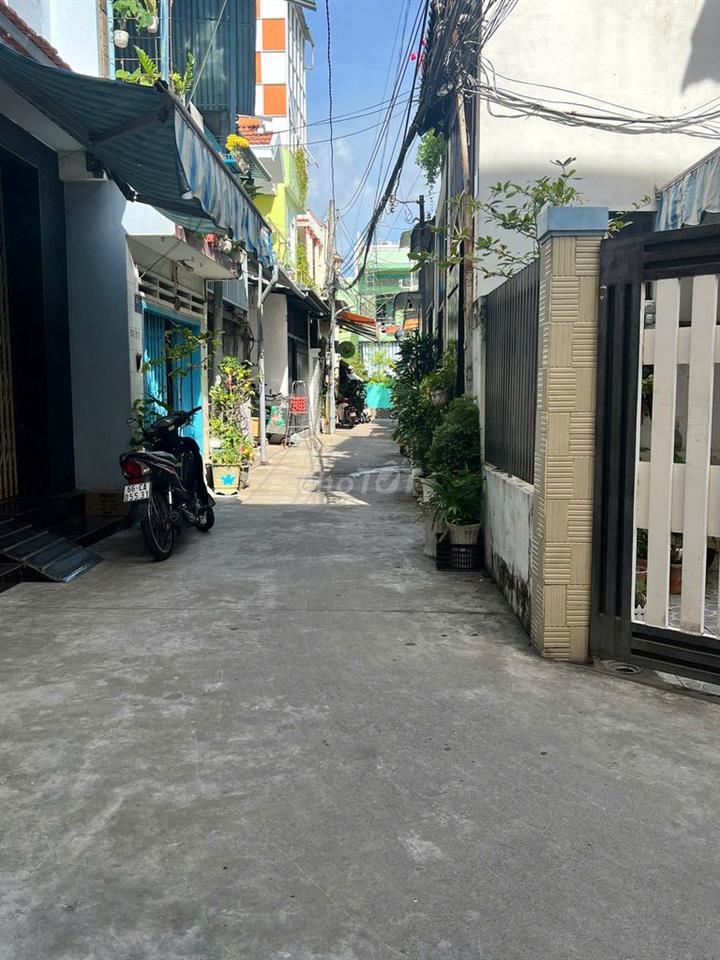 Cần bán nhà 1 lầu gần trường Lê Ngọc Hân, Mỹ Tho, TG