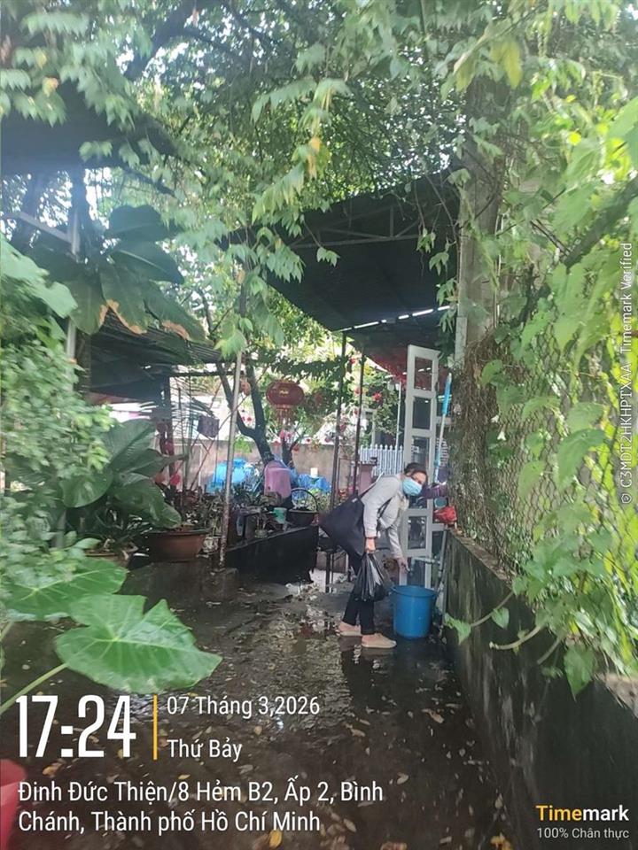 🔥 BÁN ĐẤT CLN 62m XÃ BÌNH CHÁNH – KDC HIỆN HỮU