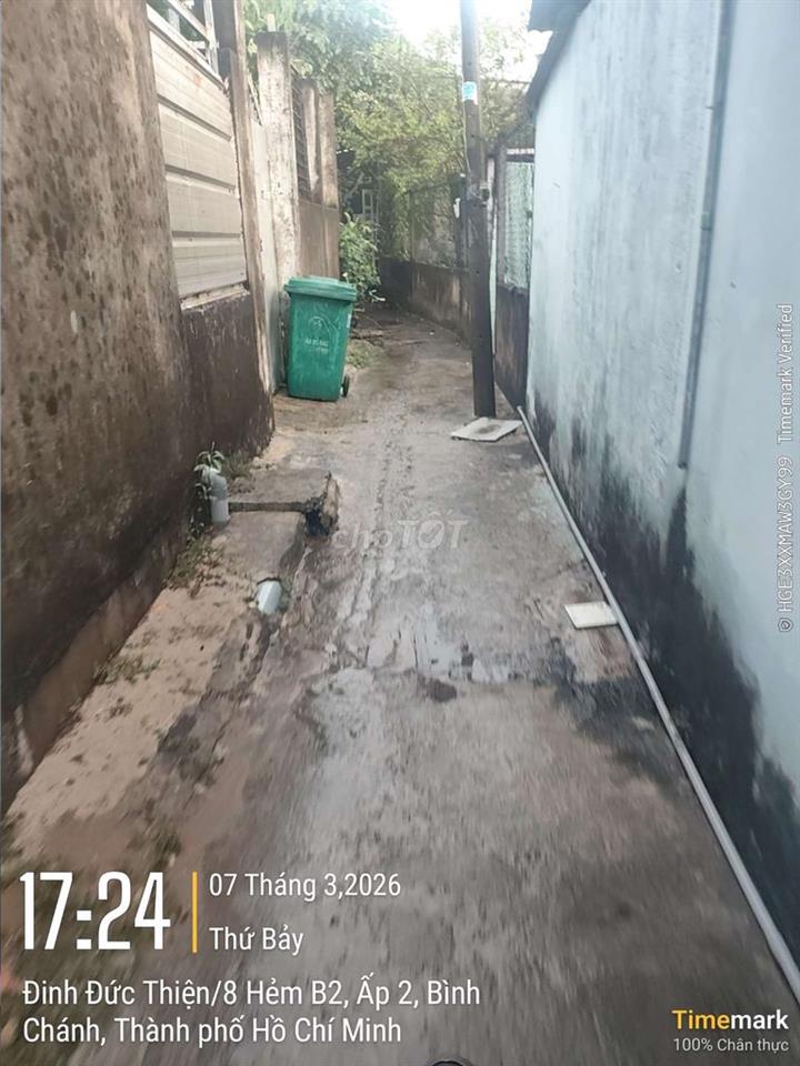 🔥 BÁN ĐẤT CLN 62m XÃ BÌNH CHÁNH – KDC HIỆN HỮU