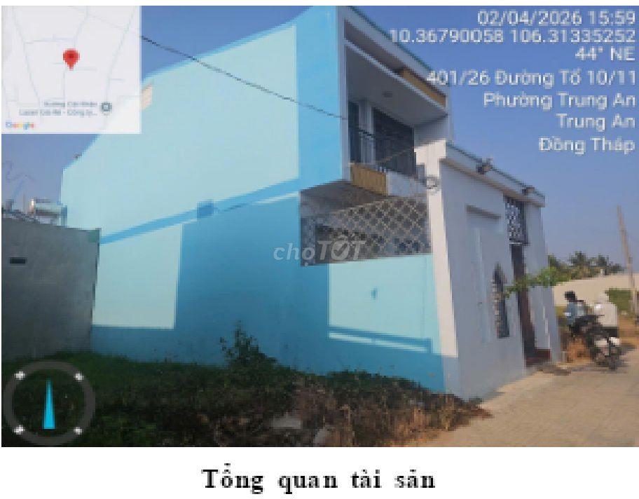 Nhà cấp mới xây, giá thỏa thuận
