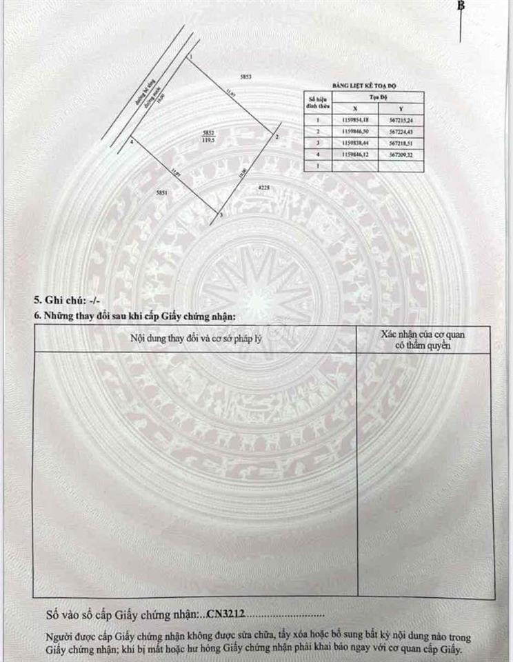 Bán dãy trọ xây cách KCN tân hương 500m