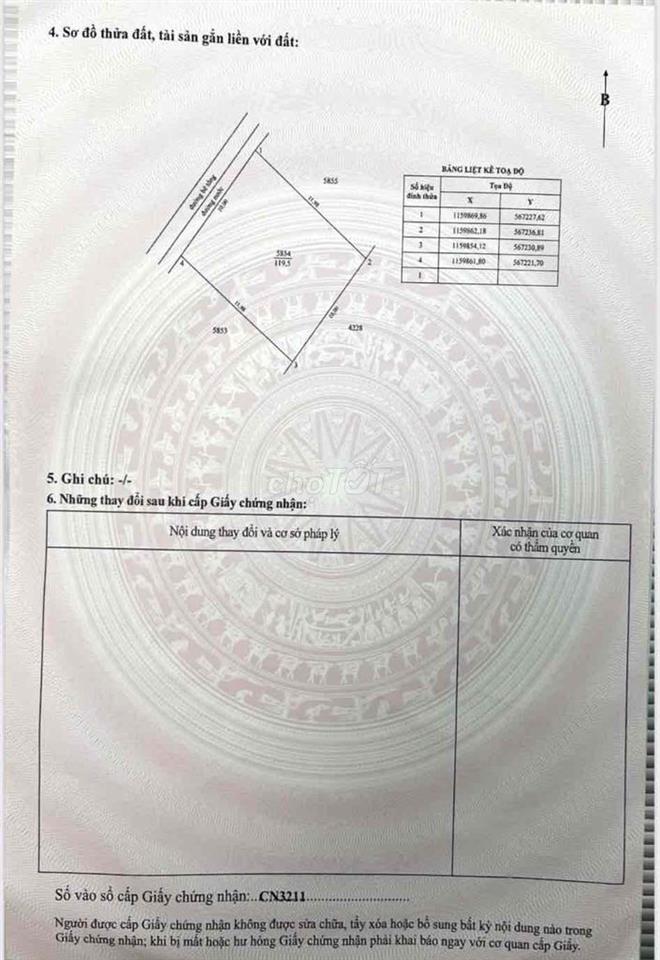 Bán dãy trọ xây cách KCN tân hương 500m