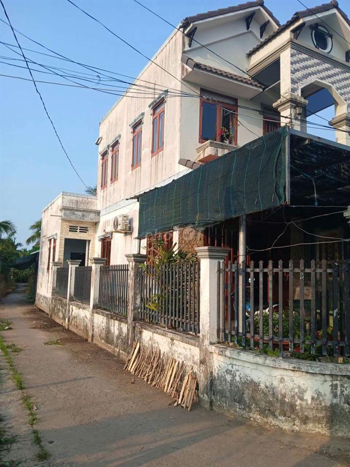 bán nhà 265m2 full thổ, cách QL60 cầu Rạch Miễu 2, 50m đường ôtô 7chỗ