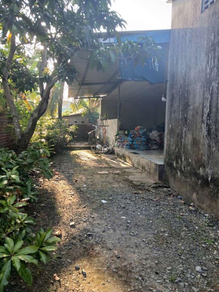 bán nhà 265m2 full thổ, cách QL60 cầu Rạch Miễu 2, 50m đường ôtô 7chỗ