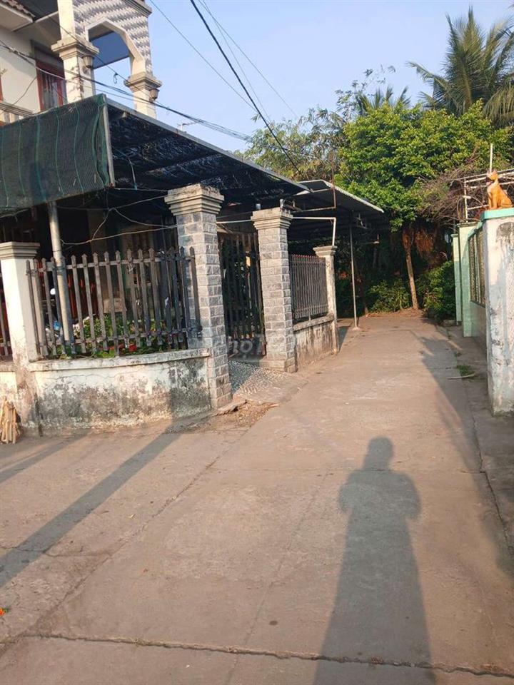 bán nhà 265m2 full thổ, cách QL60 cầu Rạch Miễu 2, 50m đường ôtô 7chỗ