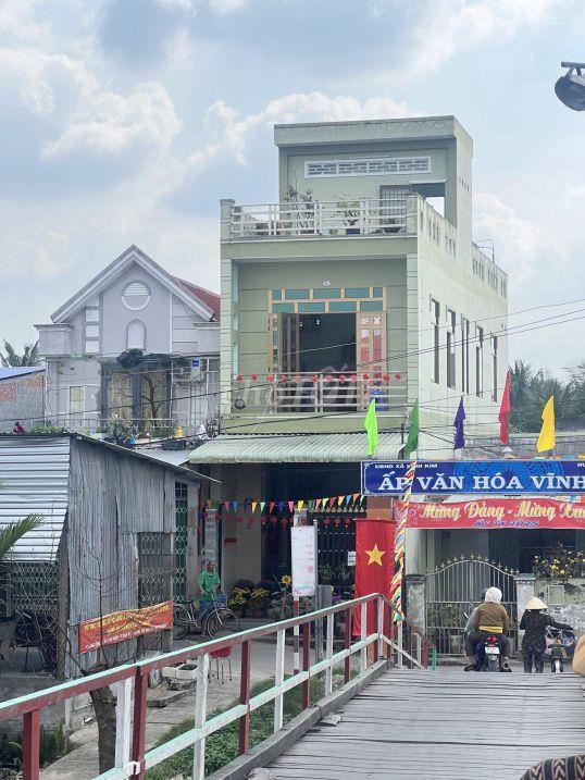 CHÍNH CHỦ - Bán nhà chợ Vĩnh Kim - Đồng Tháp (Tiền Giang cũ) - 94,5m2