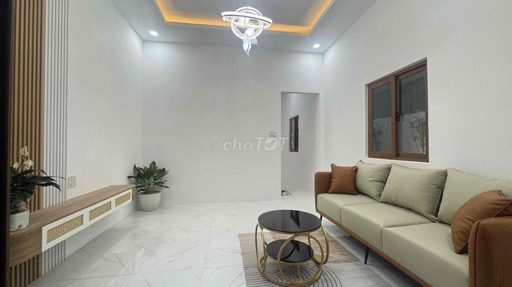 Nhà hẻm xe hơi ấp 3B Đạo Thanh