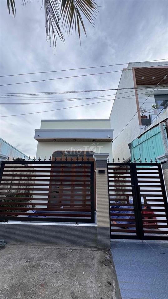 Nhà hẻm xe hơi ấp 3B Đạo Thanh