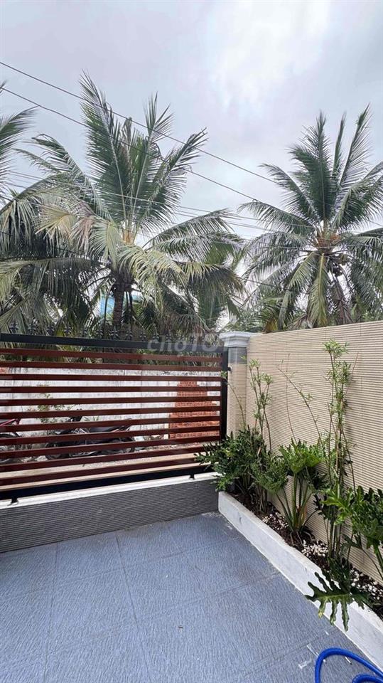 Nhà hẻm xe hơi ấp 3B Đạo Thanh