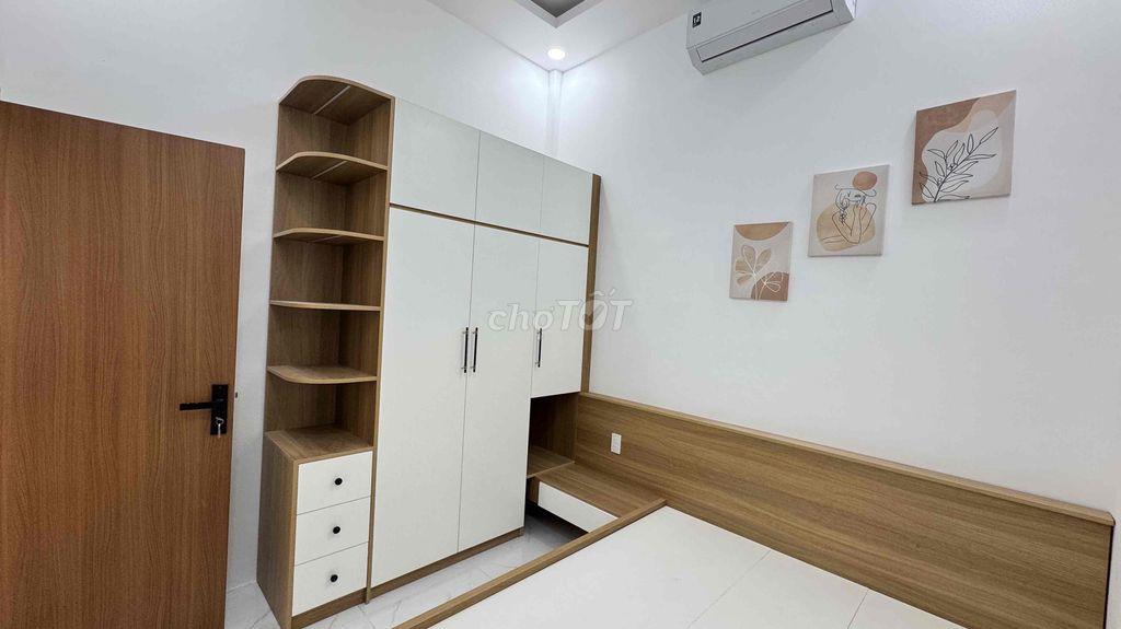Nhà hẻm xe hơi ấp 3B Đạo Thanh