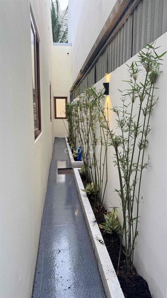Nhà hẻm xe hơi ấp 3B Đạo Thanh