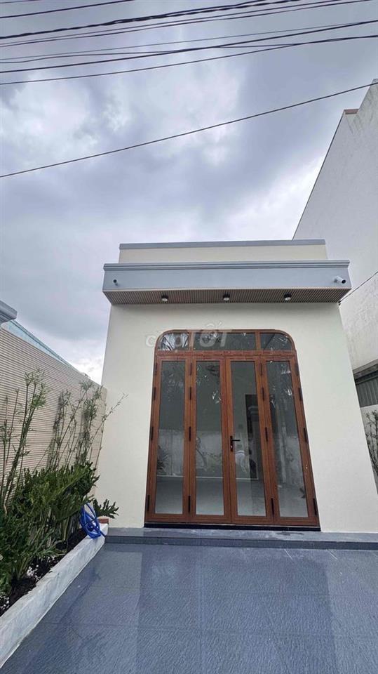 Nhà hẻm xe hơi ấp 3B Đạo Thanh