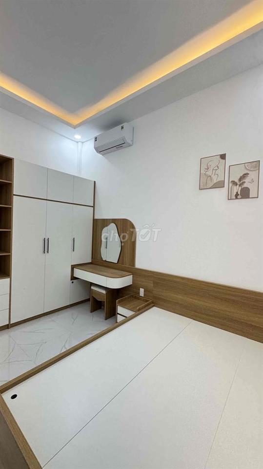 Nhà hẻm xe hơi ấp 3B Đạo Thanh