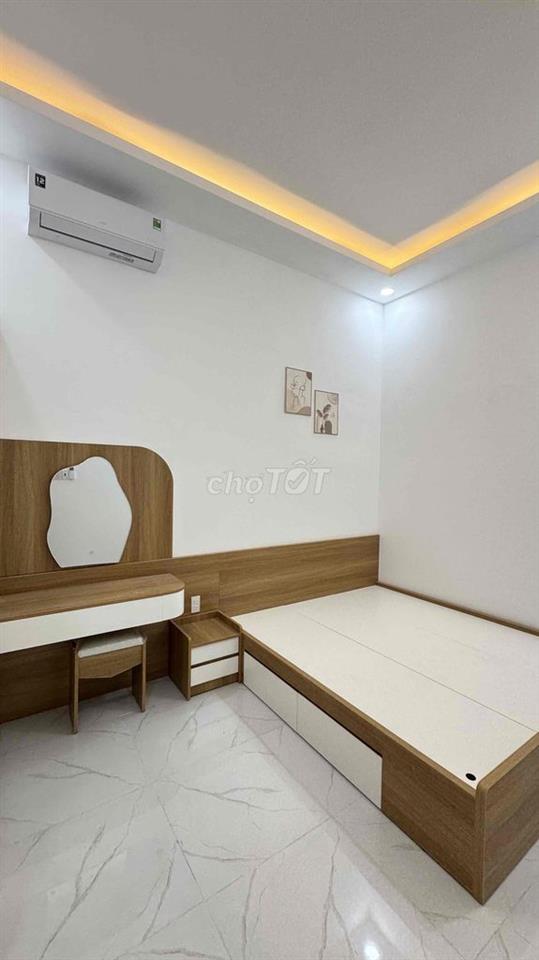 Nhà hẻm xe hơi ấp 3B Đạo Thanh