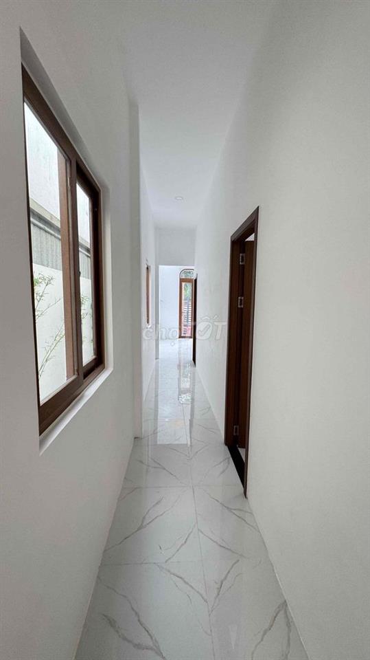 Nhà hẻm xe hơi ấp 3B Đạo Thanh