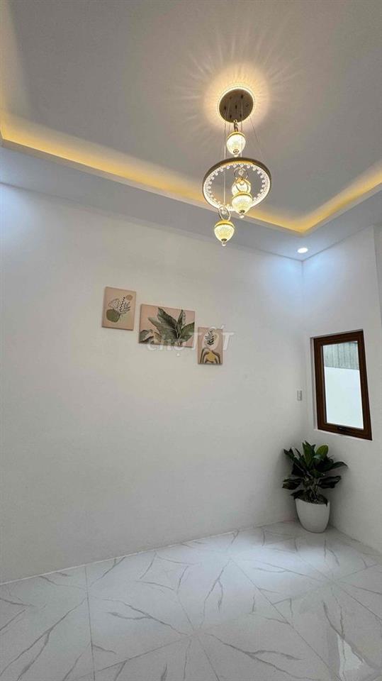 Nhà hẻm xe hơi ấp 3B Đạo Thanh
