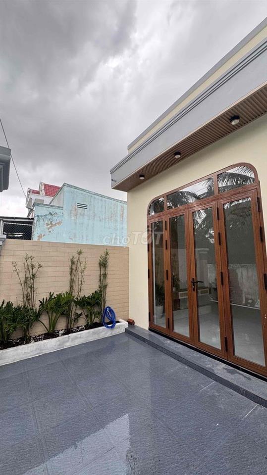 Nhà hẻm xe hơi ấp 3B Đạo Thanh