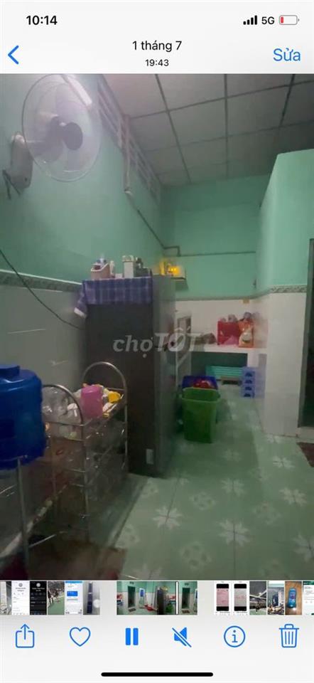 BÁN NHÀ KHU TÁI ĐỊNH CƯ TÂN HƯƠNG-MT đường đôi số 23