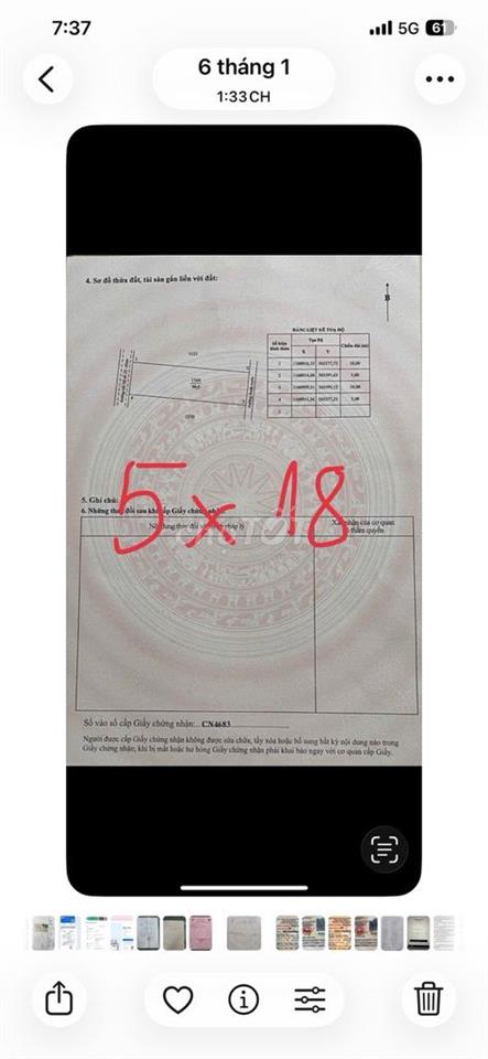 BÁN NHÀ KHU TÁI ĐỊNH CƯ TÂN HƯƠNG-MT đường đôi số 23