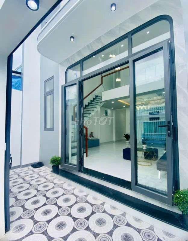📣 BÁN NHÀ GẦN BIG C MỸ THO ĐI 5P TỚI, NHÀ MỚI ÍT Ở