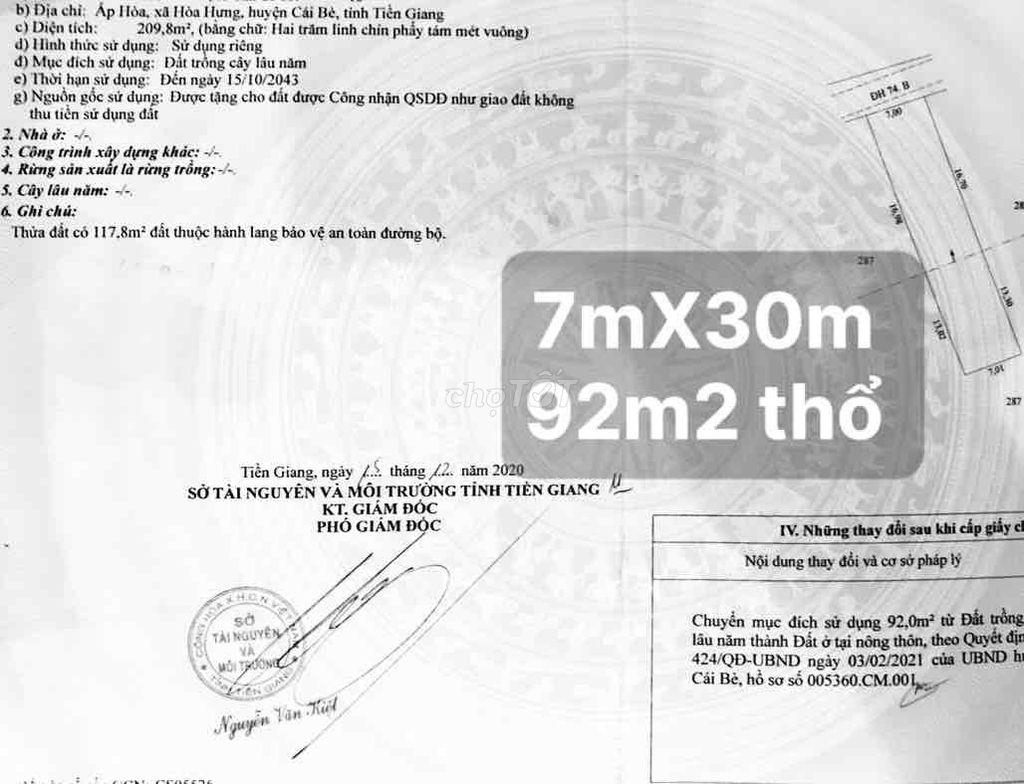 NHÀ ĐẤT CHÍNH CHỦ SỔ HỒNG RIÊNG