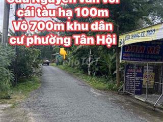 ĐẤ CHÍNH CHỦ SỔ HỒNG RIÊNG ĐẤT Ở ĐÔ THỊ